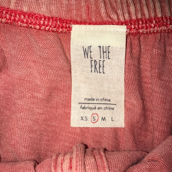 Free People off the shoulder top - Picture 3 of 3